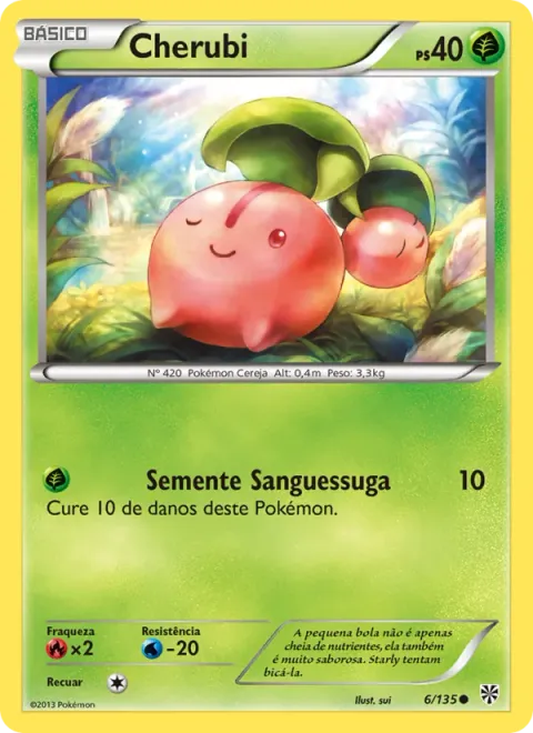 Cherubi 6/135