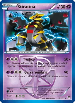 Giratina 62 Tempestade de Plasma