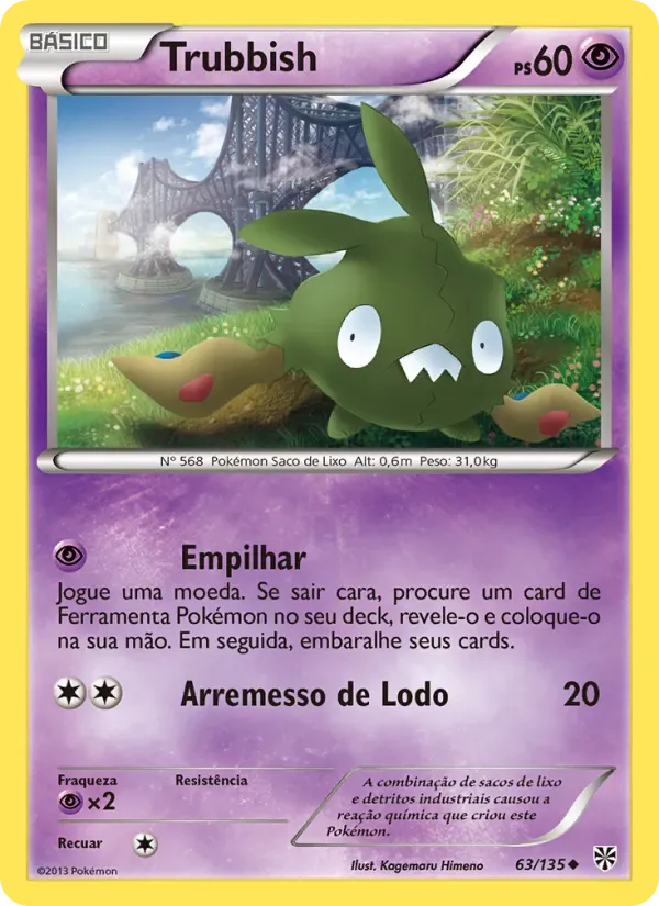 Trubbish 63/135 Tempestade de Plasma
