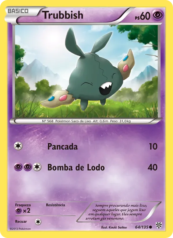 Trubbish 64/135 Tempestade de Plasma