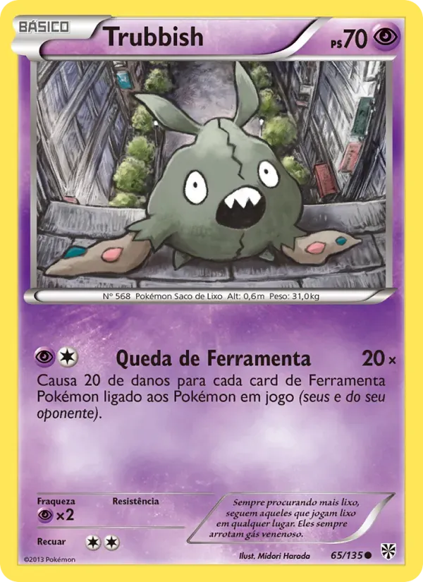 Trubbish 65/135 Tempestade de Plasma