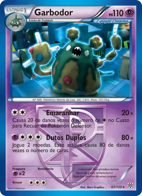 Garbodor 67/135