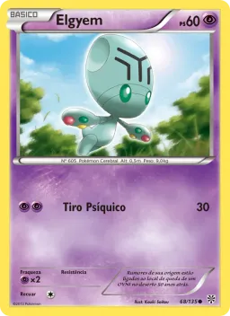Elgyem 68 Tempestade de Plasma