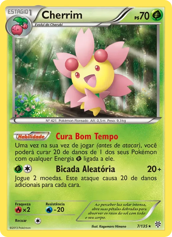 Cherrim 7/135 Tempestade de Plasma