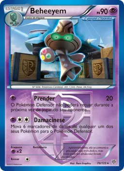 Beheeyem 70 Tempestade de Plasma