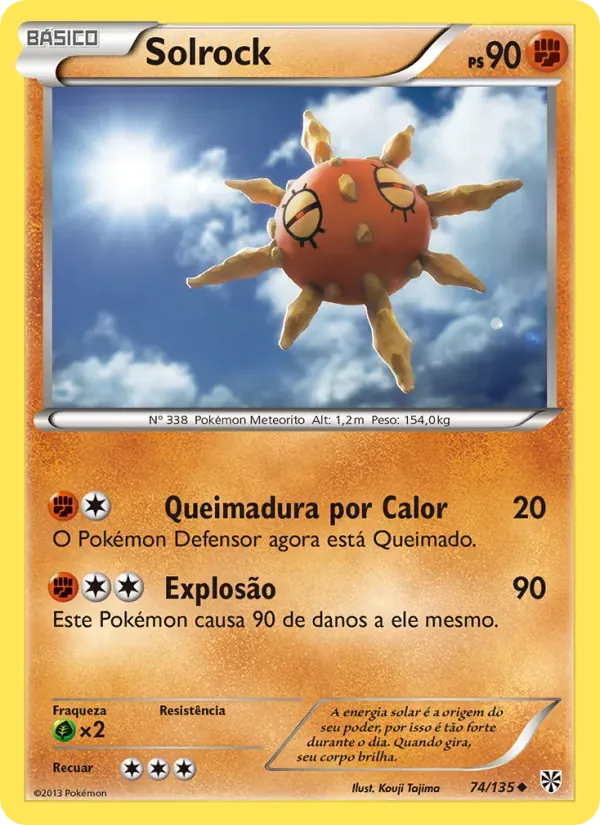 Solrock 74/135 Tempestade de Plasma