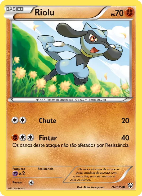 Riolu 76/135 Tempestade de Plasma