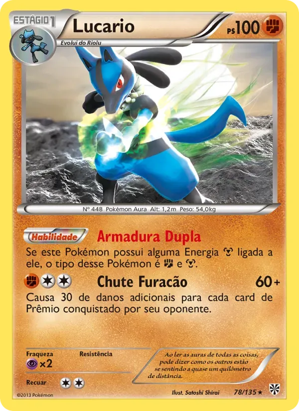 Lucario 78/135 Tempestade de Plasma