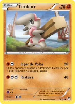 Timburr 79 Tempestade de Plasma