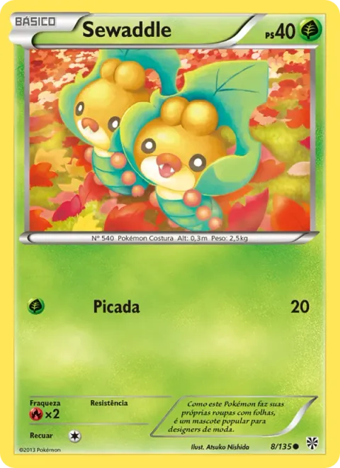 Sewaddle 8/135