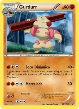 Gurdurr 80 Tempestade de Plasma