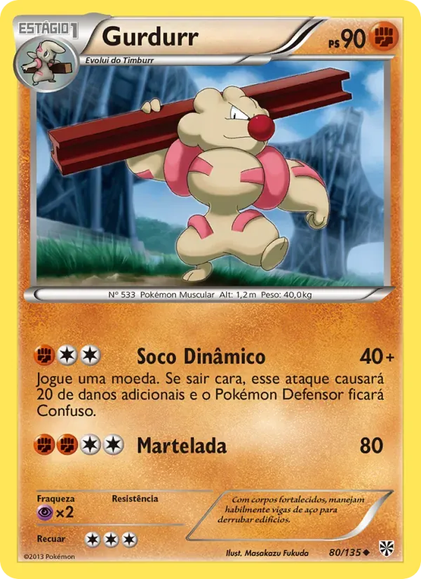 Gurdurr 80/135 Tempestade de Plasma