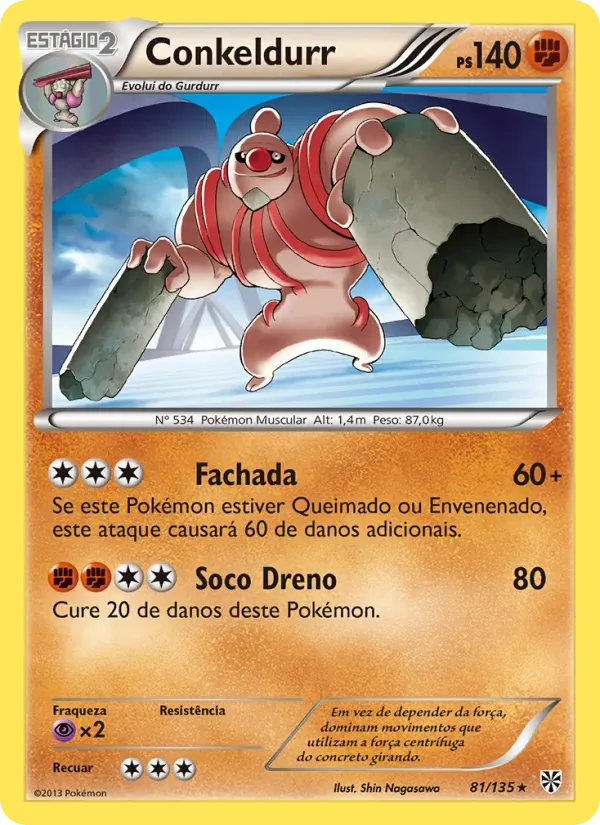 Conkeldurr 81/135 Tempestade de Plasma