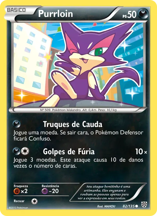 Purrloin 82/135 Tempestade de Plasma
