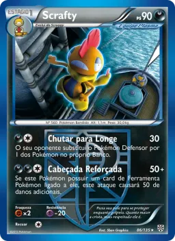 Scrafty 86 Tempestade de Plasma
