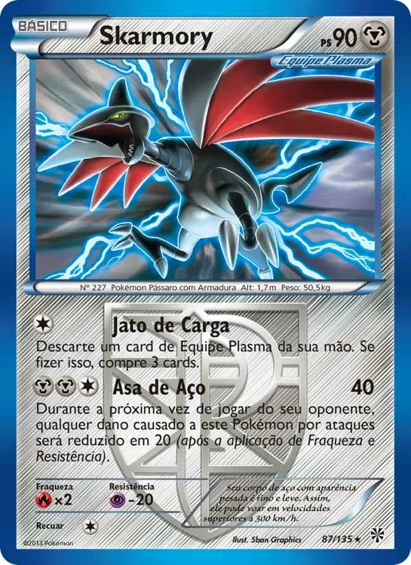 Skarmory 87/135 Tempestade de Plasma