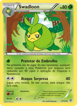Swadloon 9 Tempestade de Plasma