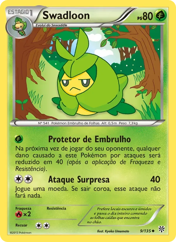 Swadloon 9/135 Tempestade de Plasma