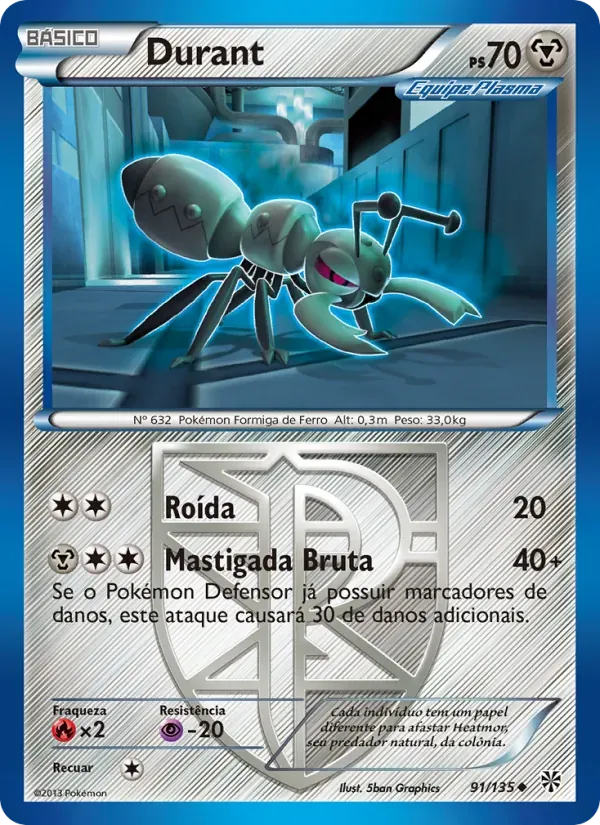 Durant 91/135 Tempestade de Plasma