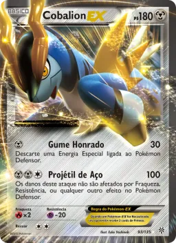 Cobalion-EX 93 Tempestade de Plasma