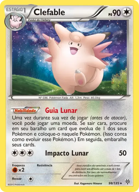 Clefable 98/135