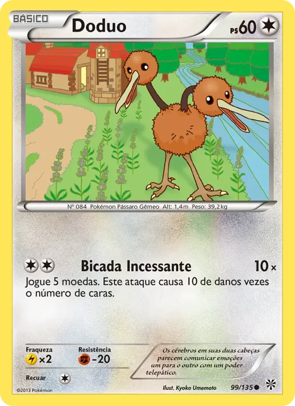 Doduo 99/135 Tempestade de Plasma