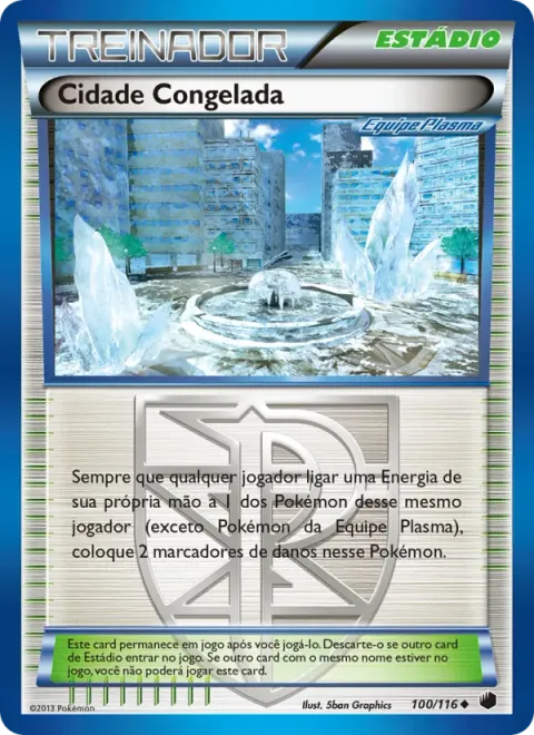 Cidade Congelada 100/116