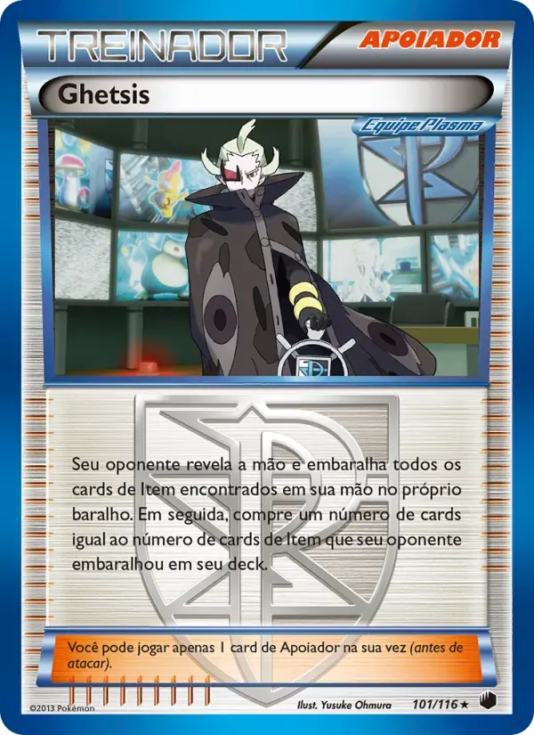 Ghetsis 101/116 Congelamento de Plasma