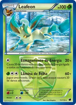 Leafeon 11 Congelamento de Plasma