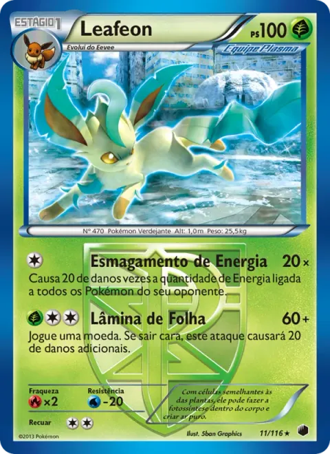 Leafeon 11/116