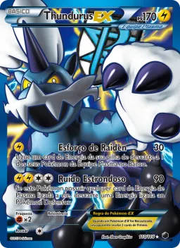 Thundurus-EX 110 Congelamento de Plasma