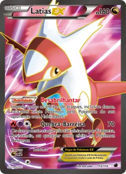 Latias-EX 112 Congelamento de Plasma