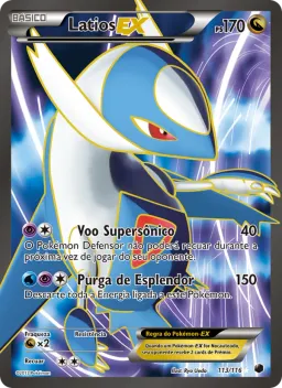 Latios-EX 113 Congelamento de Plasma