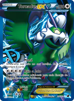 Tornadus-EX 114 Congelamento de Plasma