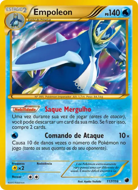 Empoleon 117/116