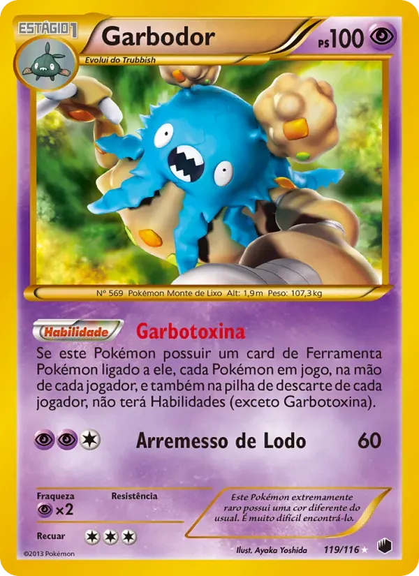 Garbodor 119/116 Congelamento de Plasma