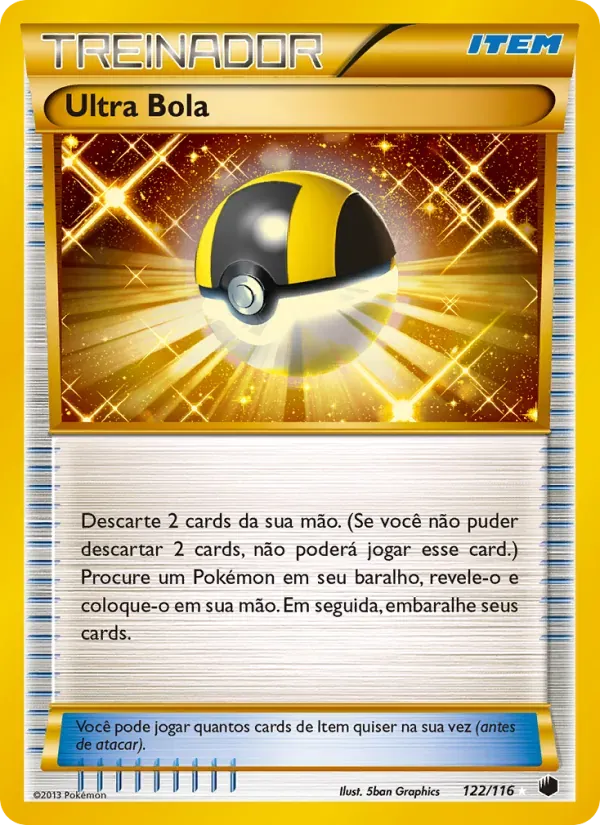 Ultra Bola 122/116 Congelamento de Plasma