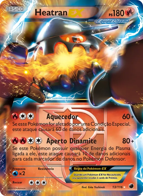 Heatran-EX 13/116 Congelamento de Plasma