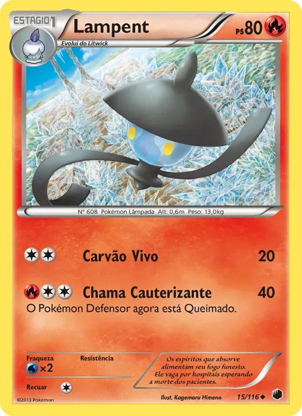 Lampent 15/116 Congelamento de Plasma