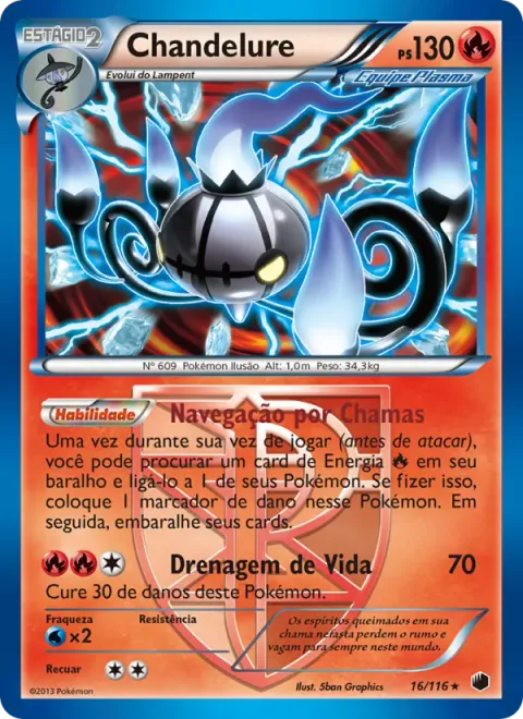 Chandelure 16/116