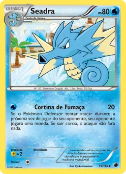 Seadra 19 Congelamento de Plasma
