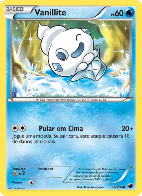 Vanillite 27/116
