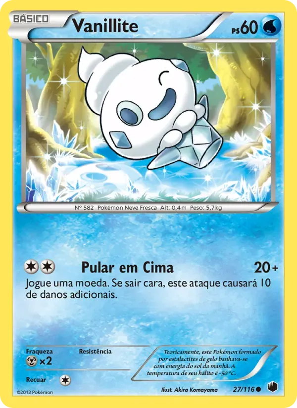 Vanillite 27/116 Congelamento de Plasma