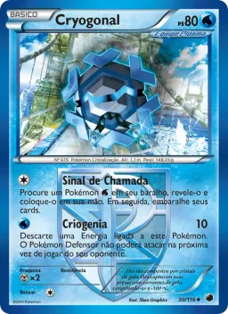 Cryogonal 30 Congelamento de Plasma