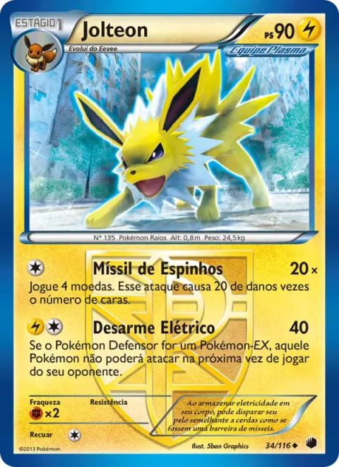 Jolteon 34/116