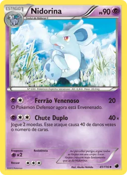 Nidorina 41 Congelamento de Plasma