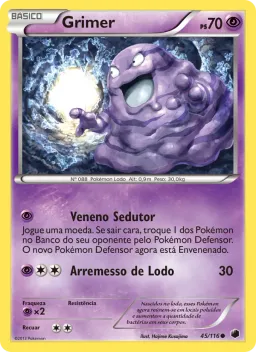 Grimer 45 Congelamento de Plasma