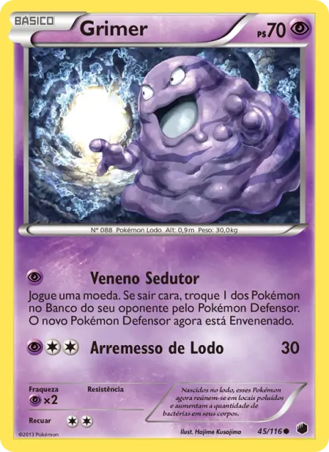 Grimer 45/116
