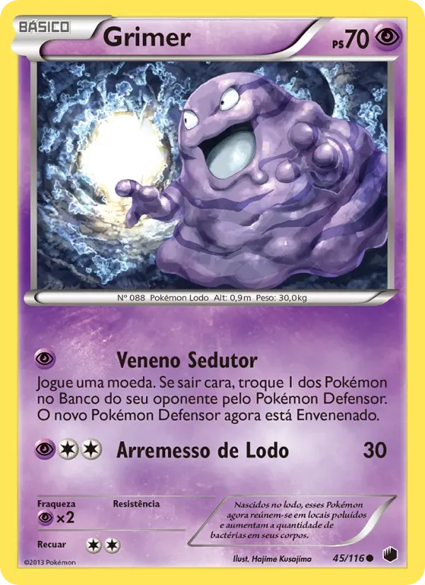 Grimer 45/116 Congelamento de Plasma