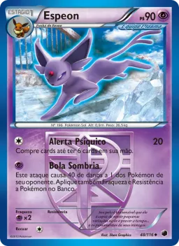 Espeon 48 Congelamento de Plasma